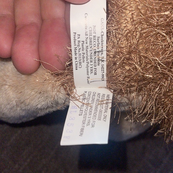 WEBKINZ Ganz Cocker Spaniel HM011 Hang/But tag no code stuffed animal plush - Picture 13 of 14